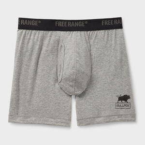 Men's Free Range Cotton Bullpen Boxer Briefs