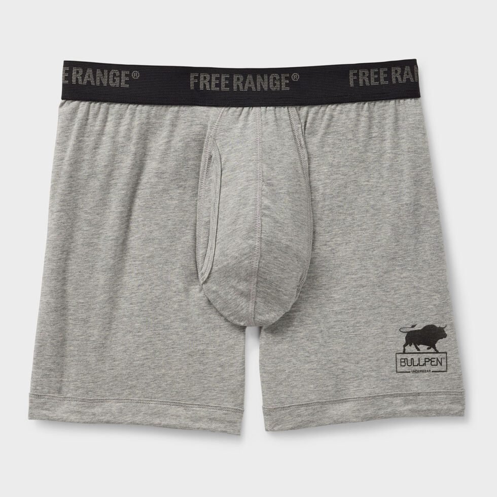 Men's Free Range Cotton Bullpen Boxer Briefs