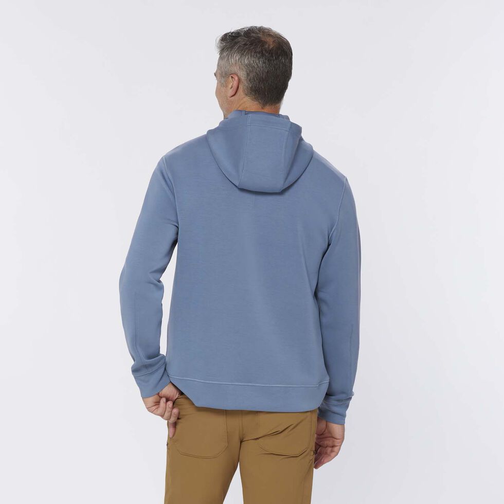 Sweat-shirt homme full zip DALLAS 300g - Bleu marine - Taille M | Leroy