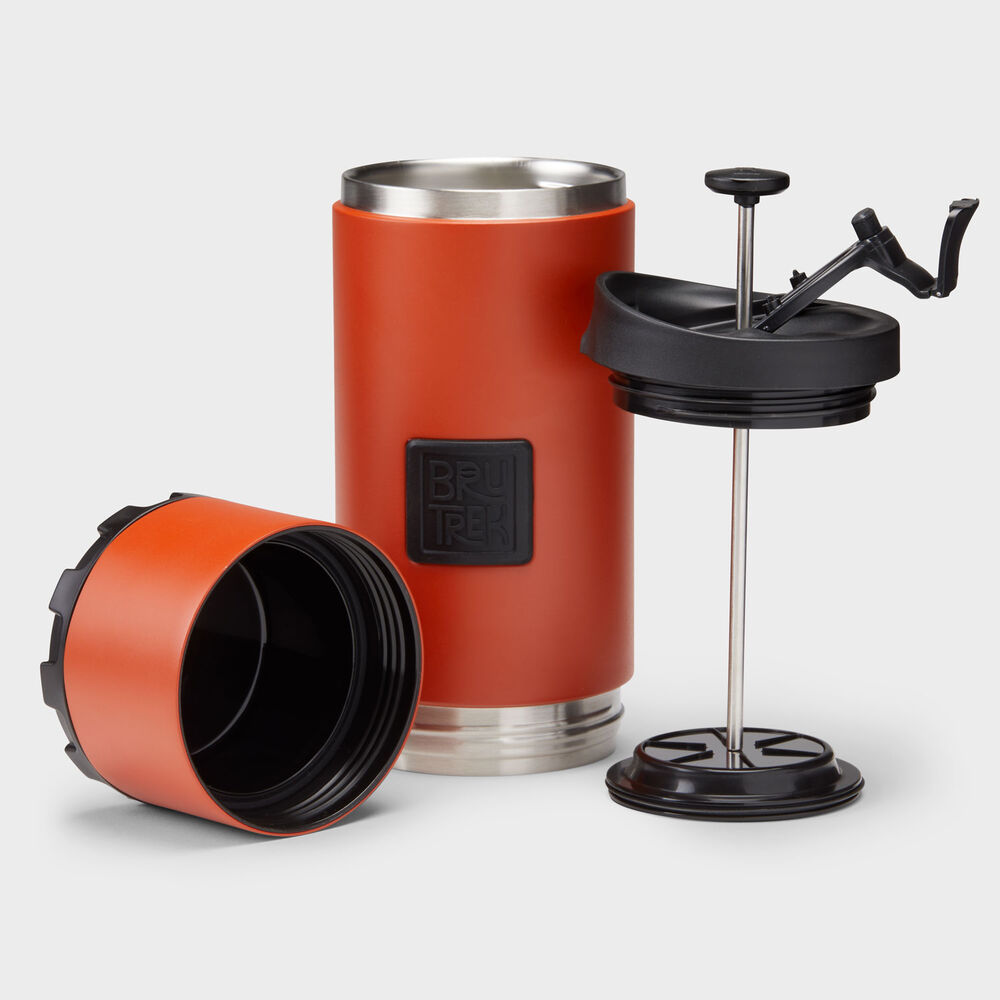 BruTrek OVERLNDR Travel Coffee Press Main Image