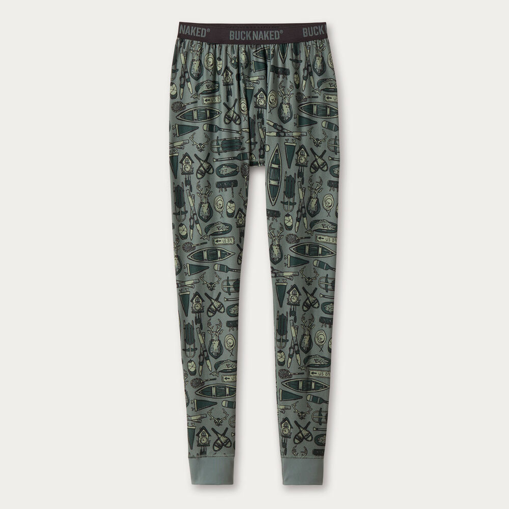 Men's Buck Naked Base Layer Pants Main Image