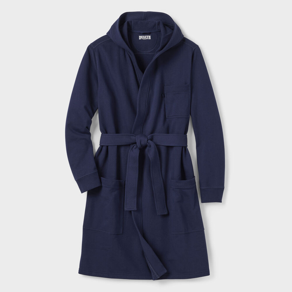 Men's Souped-Up Fleece Robe Main Image
