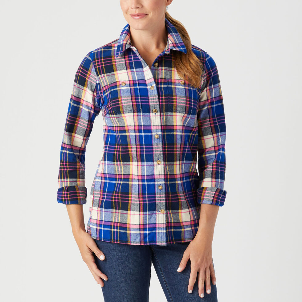 Women's Free Swingin' Flannel Shirt Duluth Trading Company