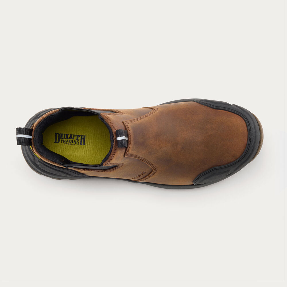 Grindstone Composite Toe Pull-On Work Boot Main Image