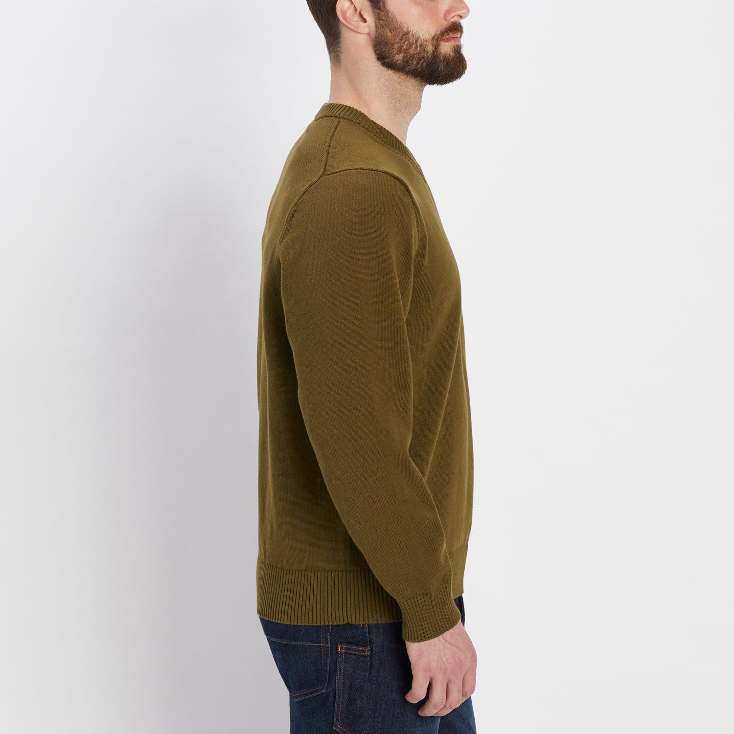 Men's Strongarm V-Neck Sweater | Duluth Trading Company