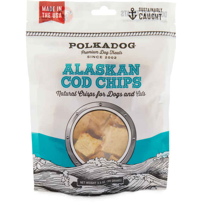 Alaskan Cod Chips Dog Treats
