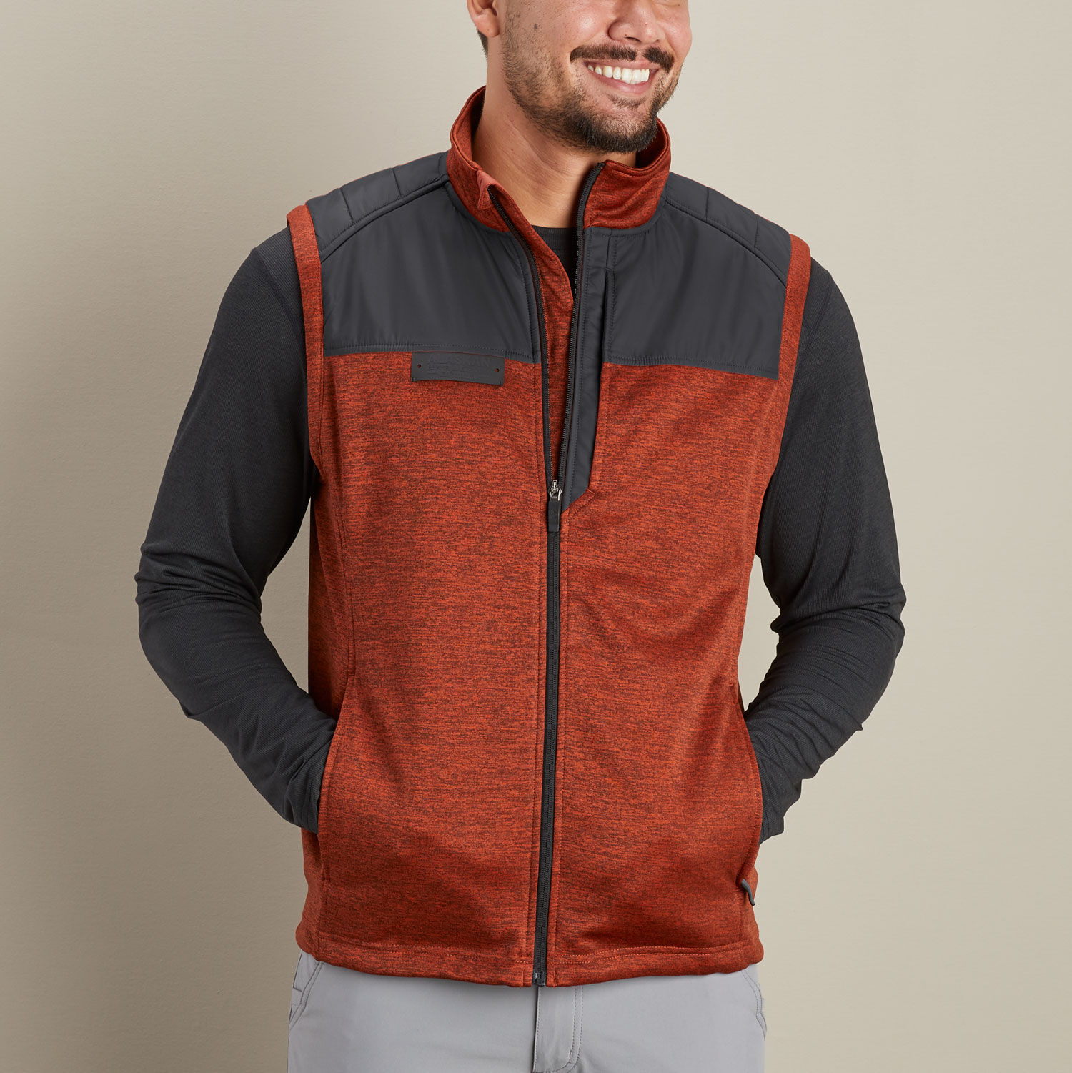 Alaskan Hardgear King Crab Fleece Vest | Duluth Trading Company