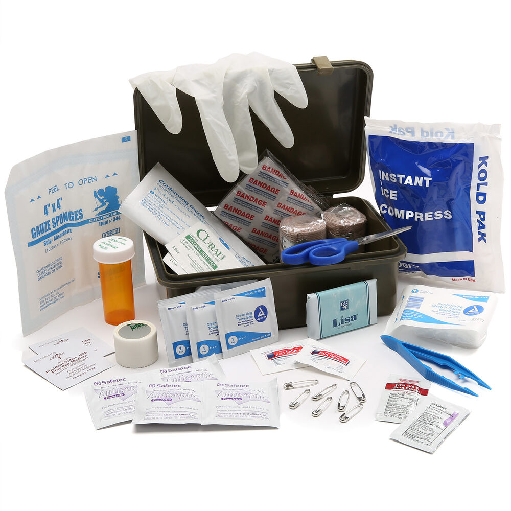 U.S Military First Aid Kit Main Image