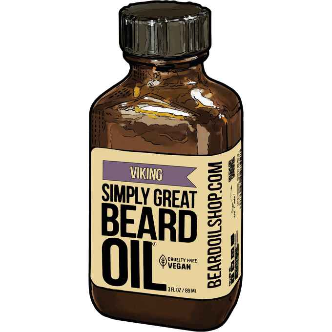 Viking Simply Great Beard Oil