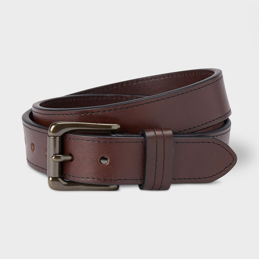 Men's Lifetime Leather Belt Main Image