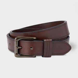 Men's Lifetime Leather Belt BRN 040
