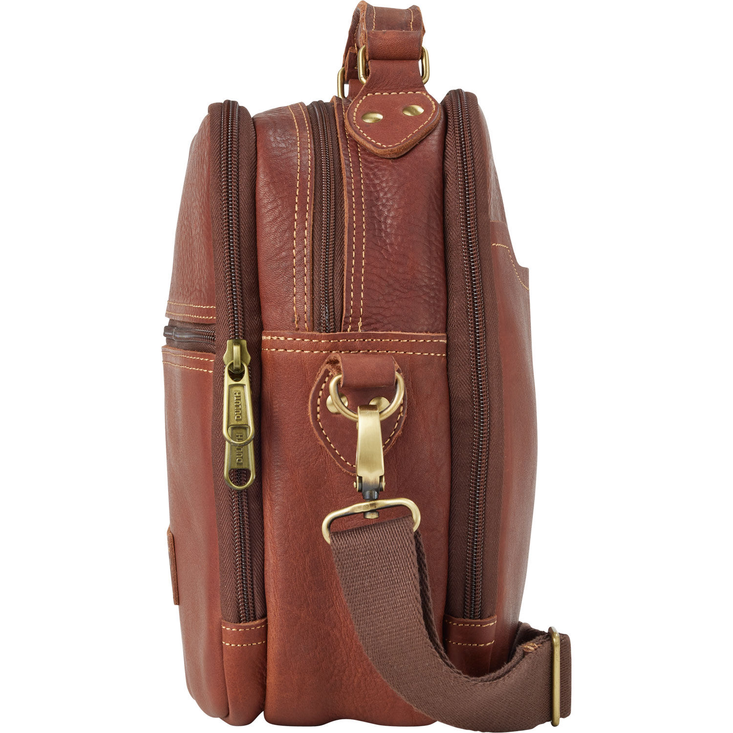 Leather AWOL Bag 20  Duluth Trading Company
