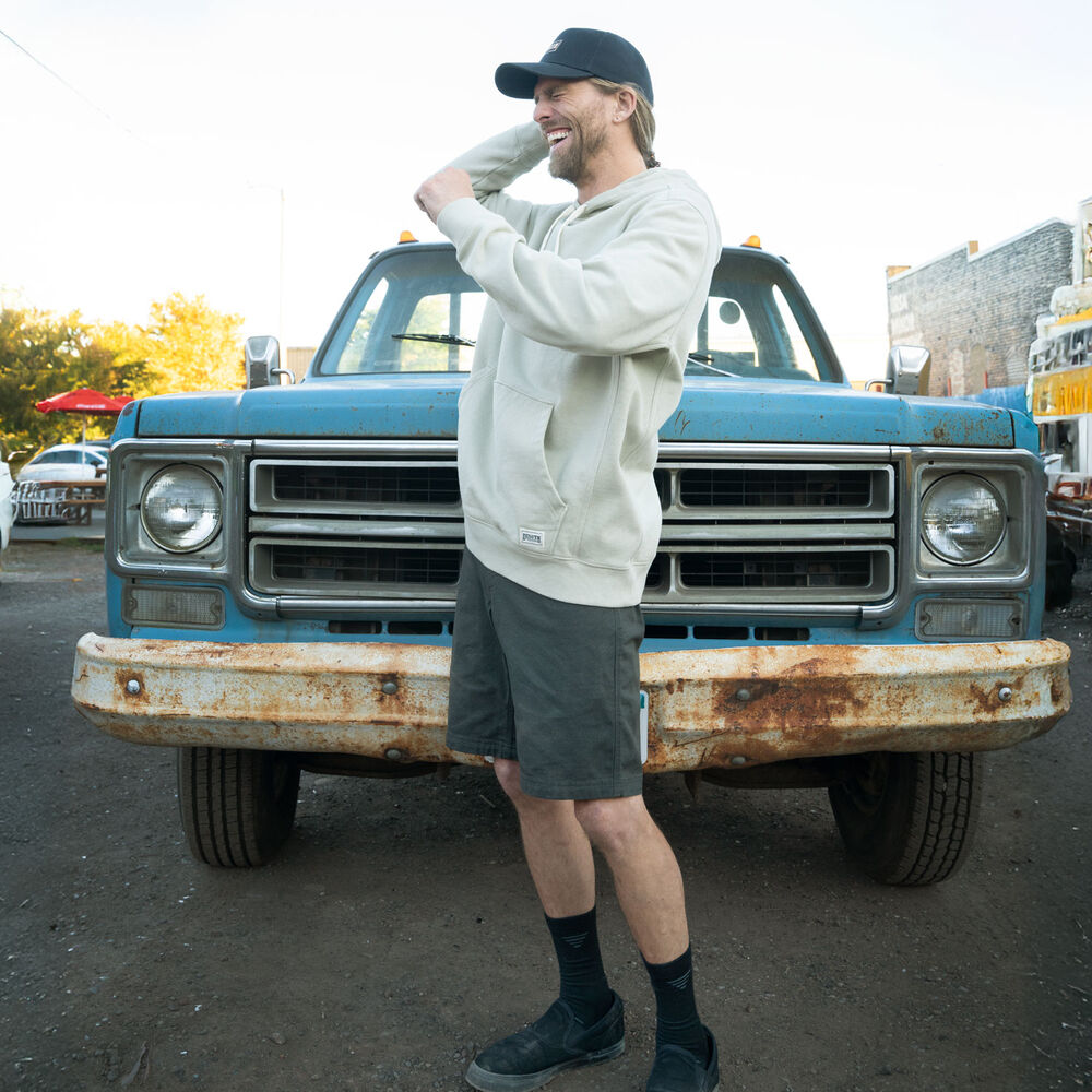 Men's DuluthFlex Fire Hose Relaxed Foreman 11'' Shorts Main Image