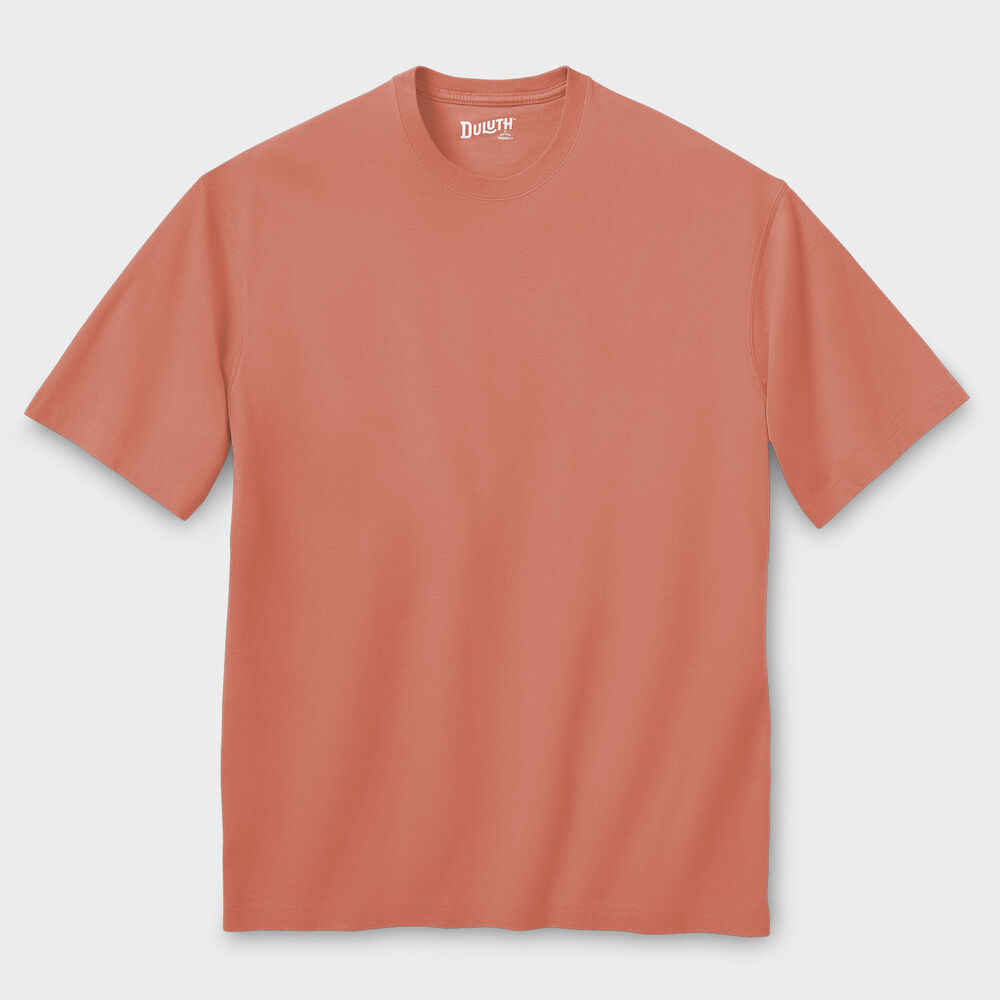 Men's Longtail T Slim Fit Short Sleeve T-Shirt Main Image