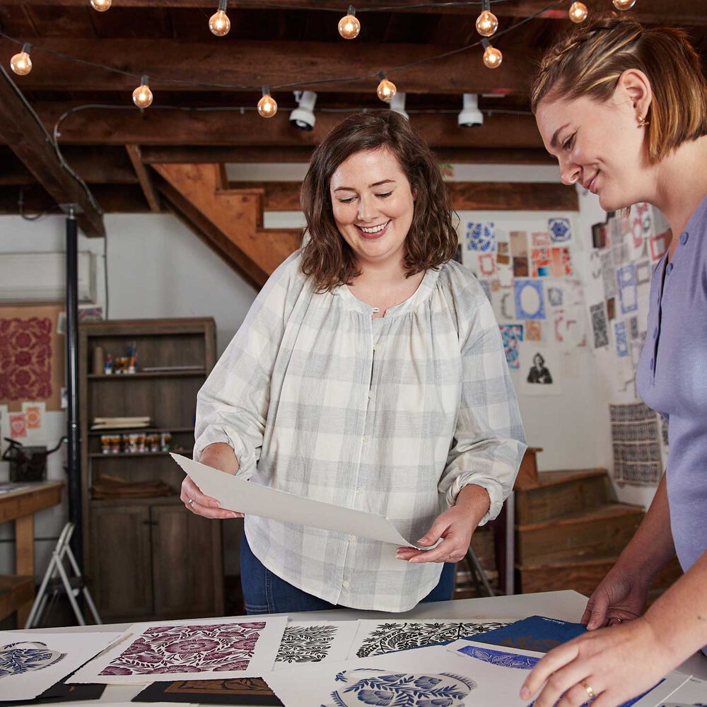 Women's Printmaker Lightweight Shirt Main Image