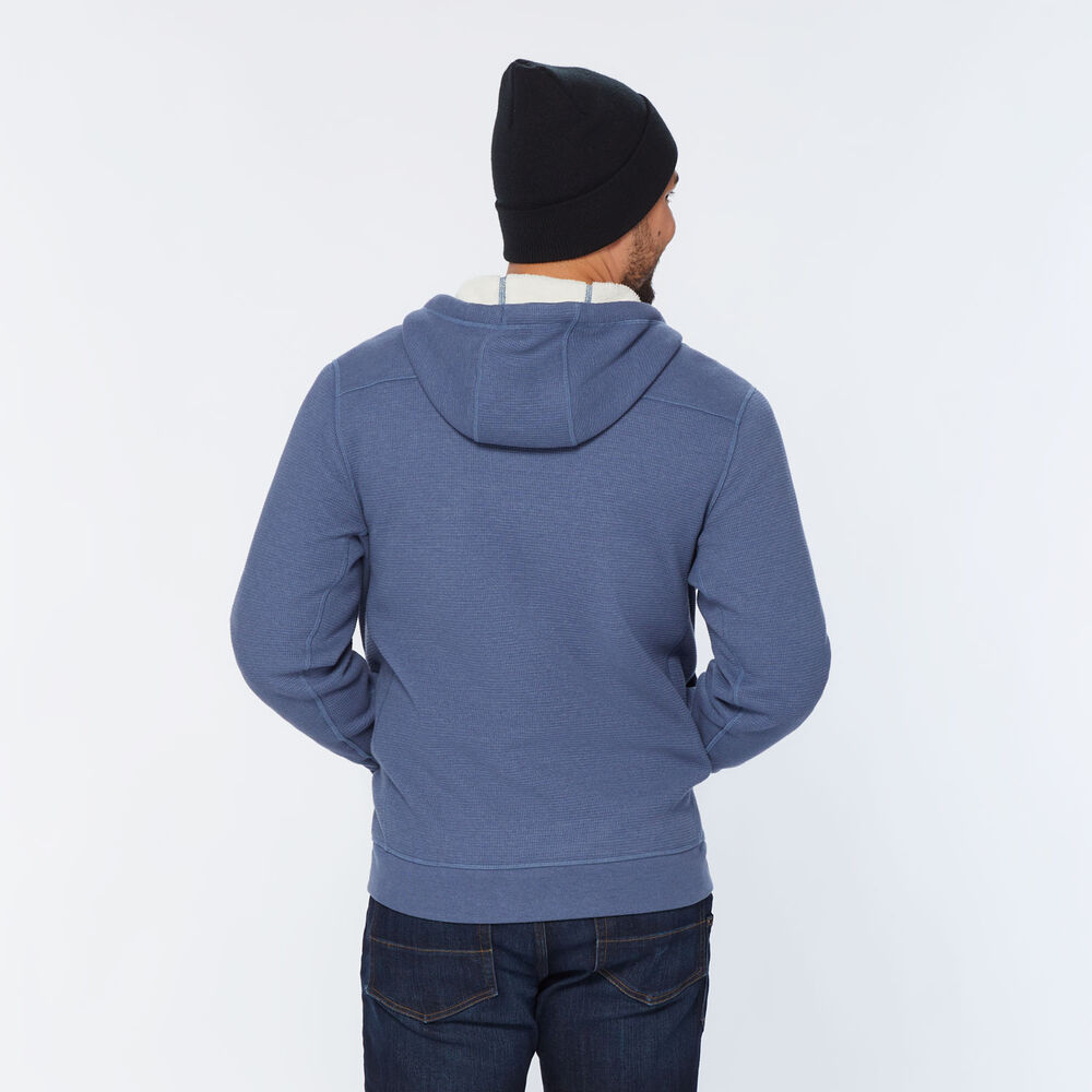 Men's Burly Thermal Sherpa-Lined Hoodie Main Image