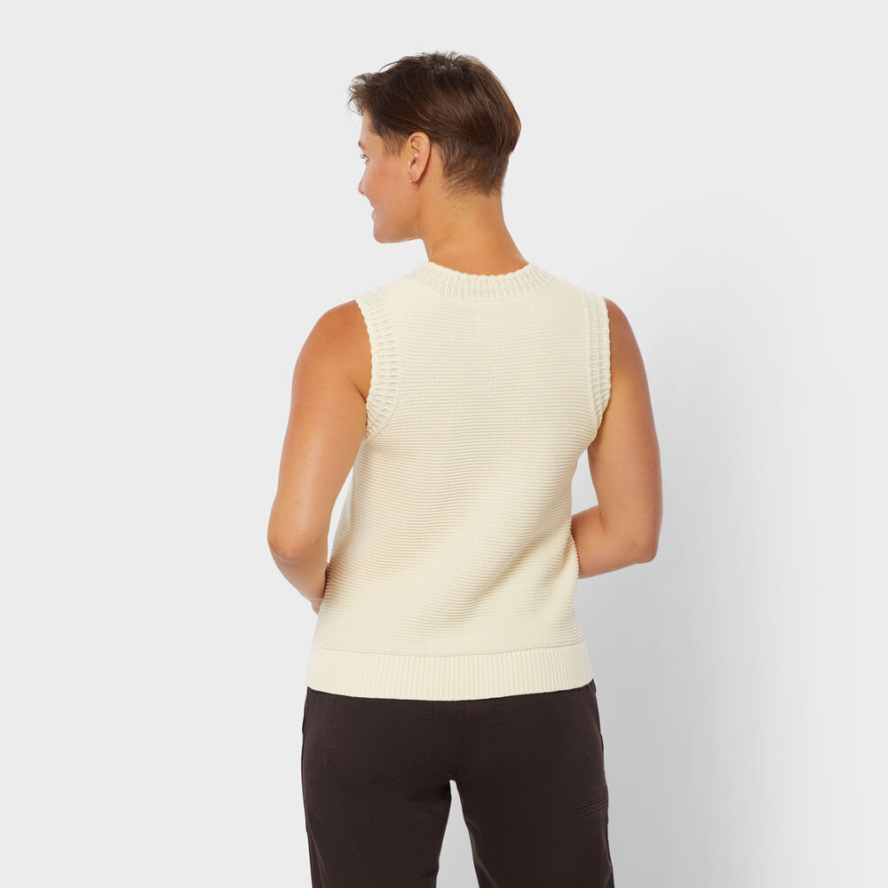 Women's Summer Sweater Tank Main Image