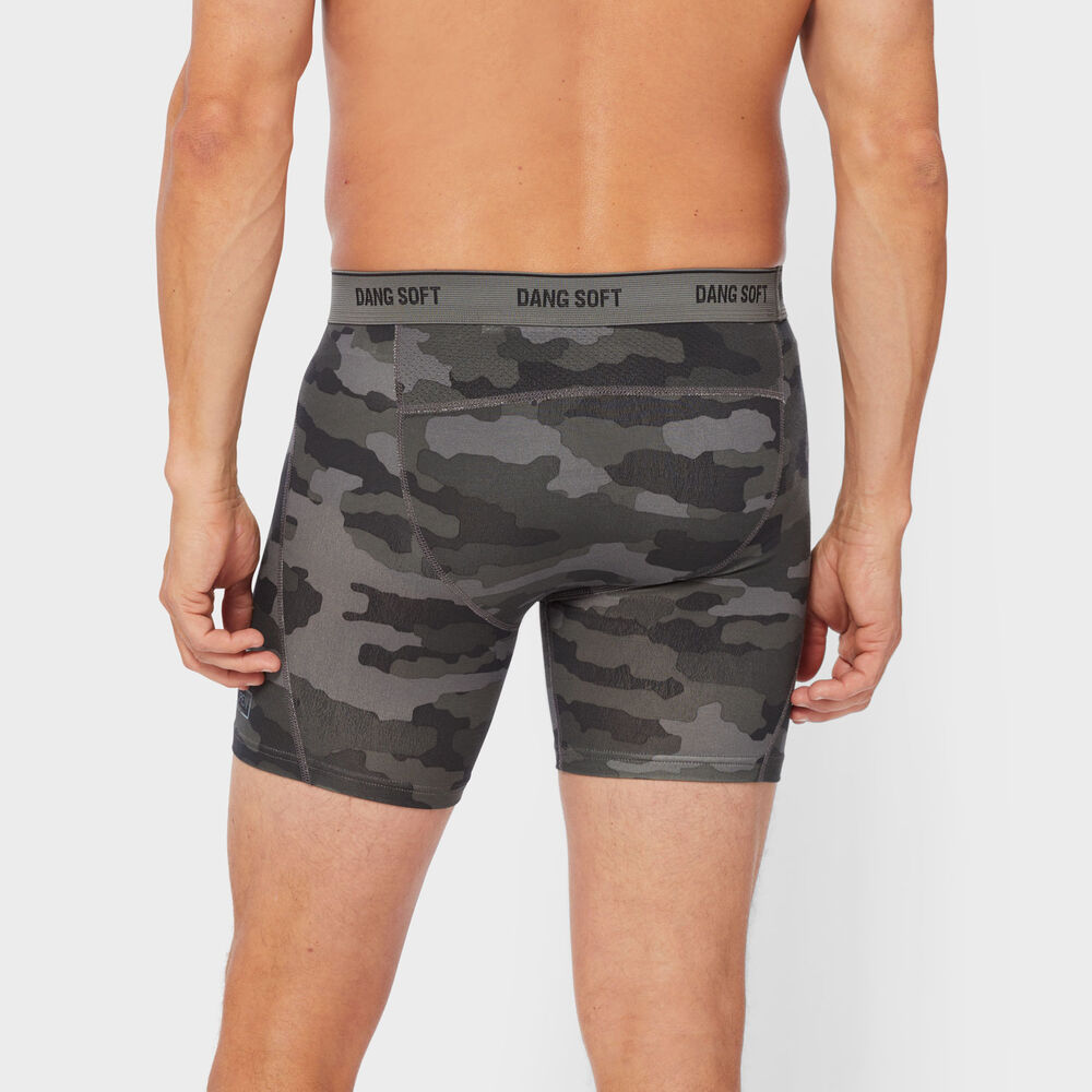 Men's Dang Soft Pattern Bullpen Boxer Briefs Main Image
