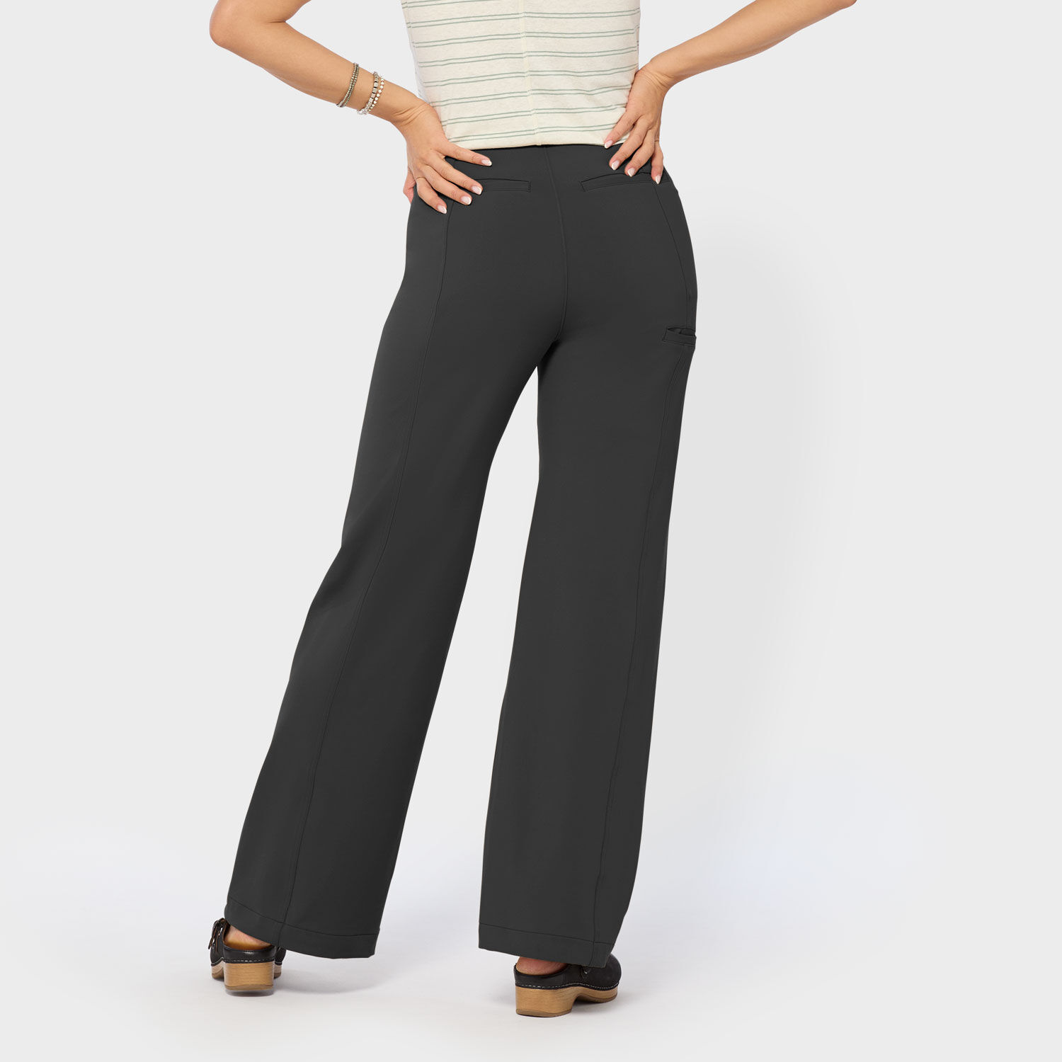 Women's NoGA Go-To Hi-Rise Wide Leg Pants | Duluth Trading Company