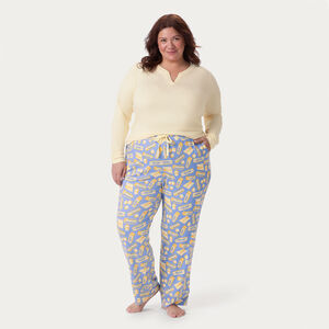 Women's Plus Soft Jam Sleep Set