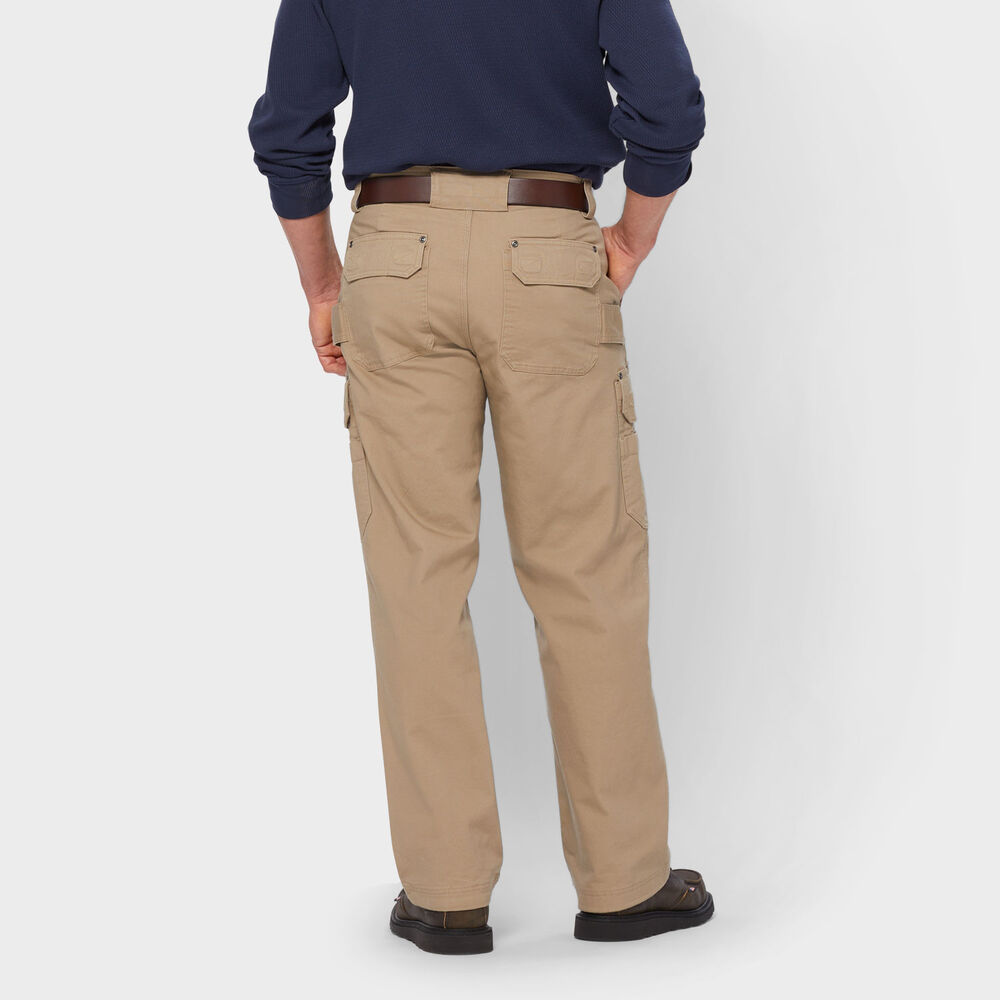 Men's DuluthFlex Fire Hose Relaxed Fit Lined Cargo Pants Main Image