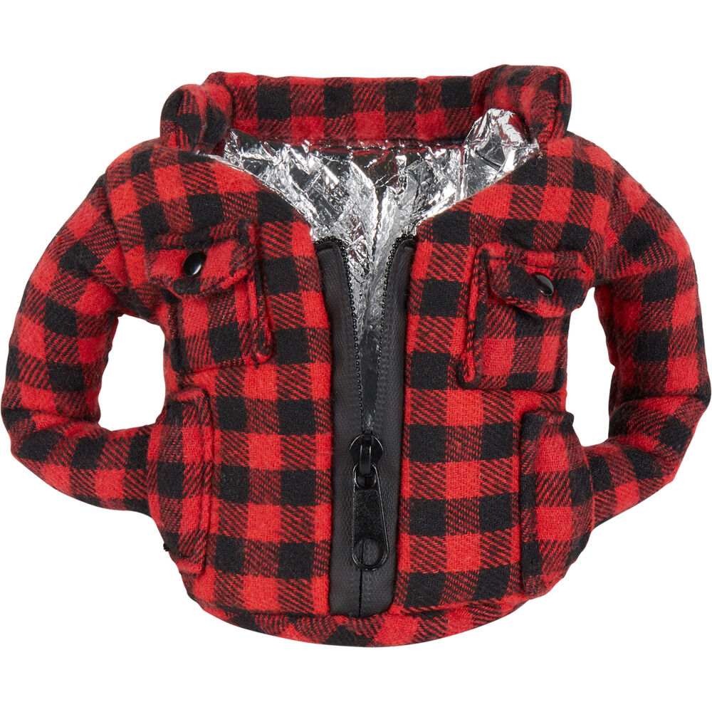Puffin Flannel Beverage Jacket Main Image