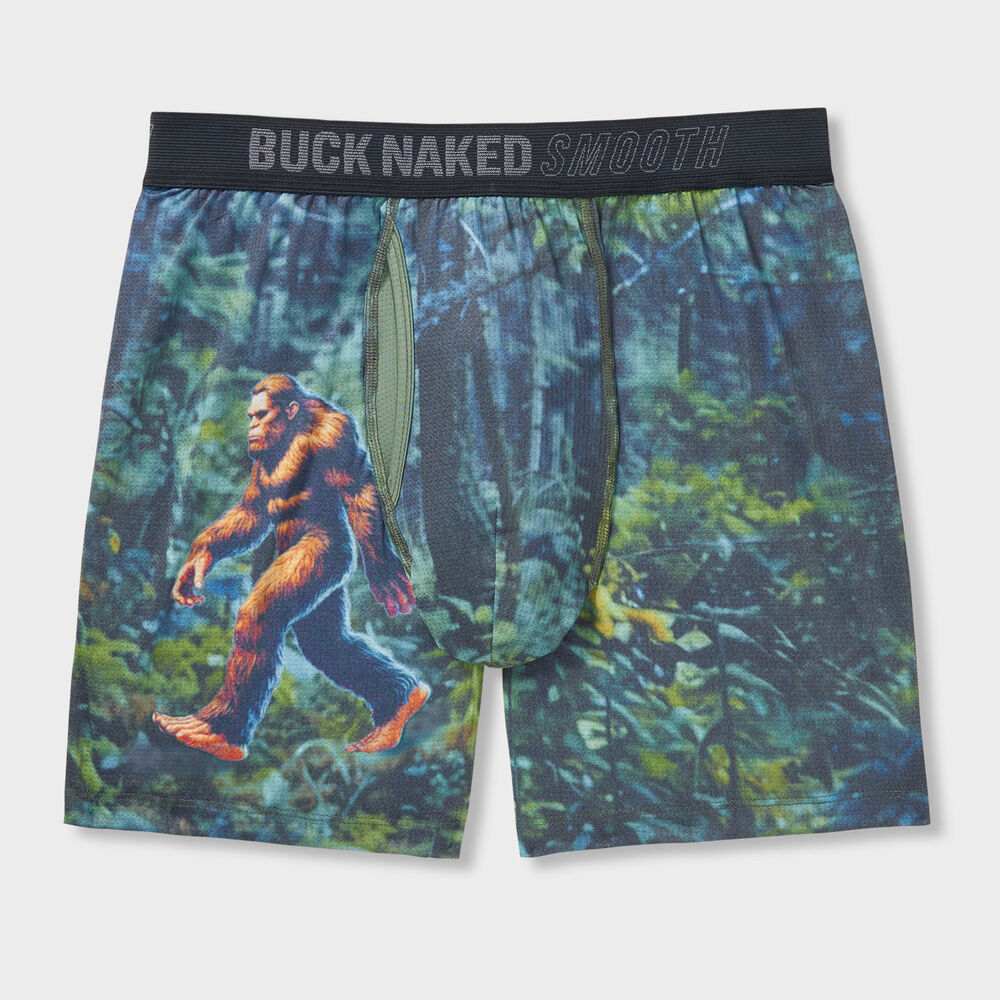 Men's Buck Naked Smooth Boxer Briefs Main Image