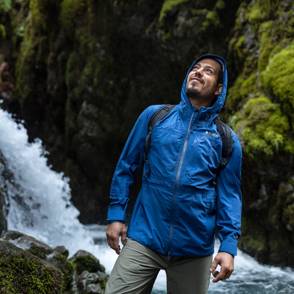 Men’s AKHG Thorne Bay Rain Jacket Duluth Trading Company