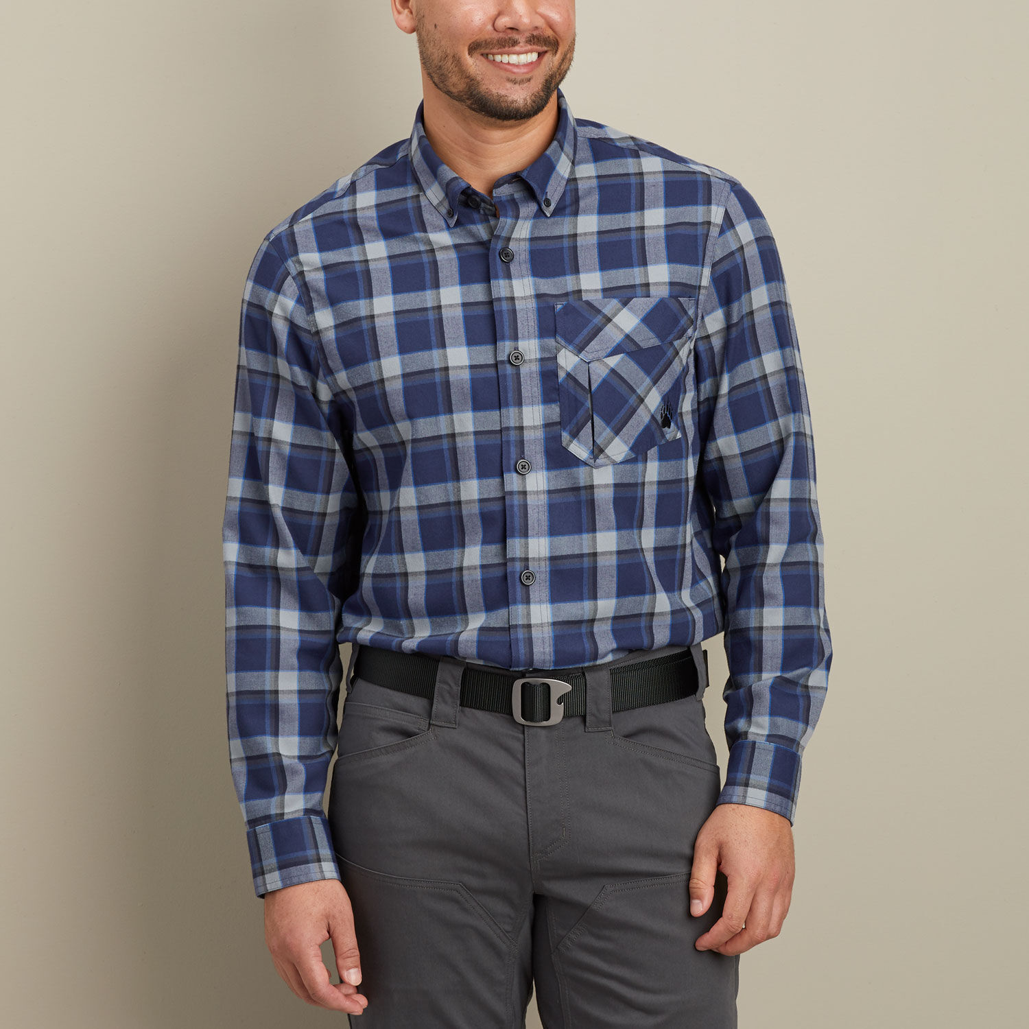 Men's Alaskan Hardgear Midnight Sun Slim Fit Shirt | Duluth