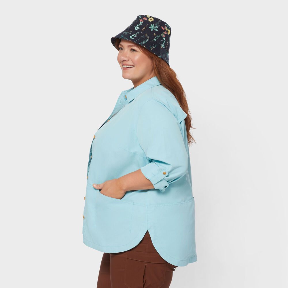 Women's Plus Heirloom Gardening Shirt Main Image