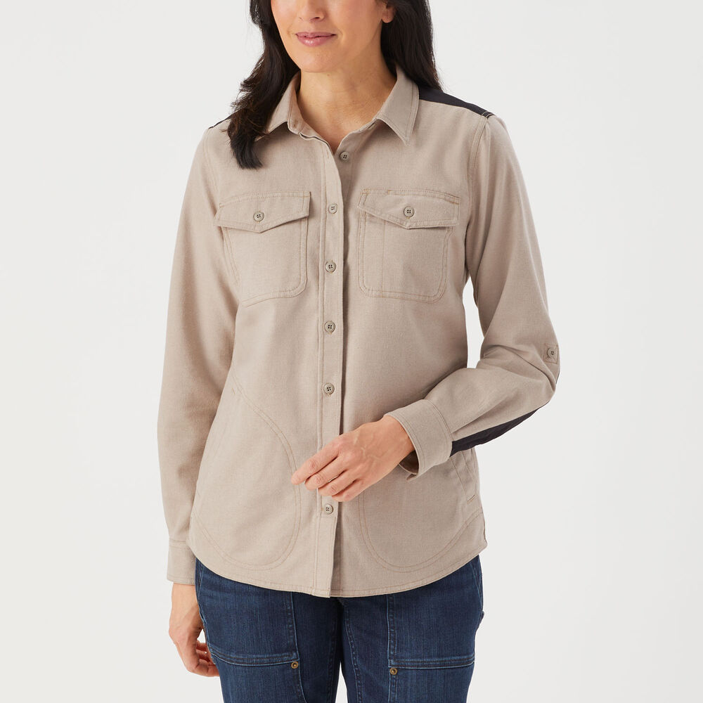 Women's Workwear Button Down Shirt Main Image