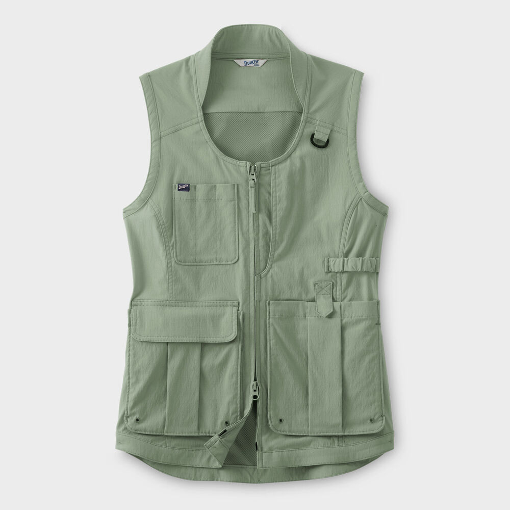 Women's Plus Heirloom Gardening Vest Main Image