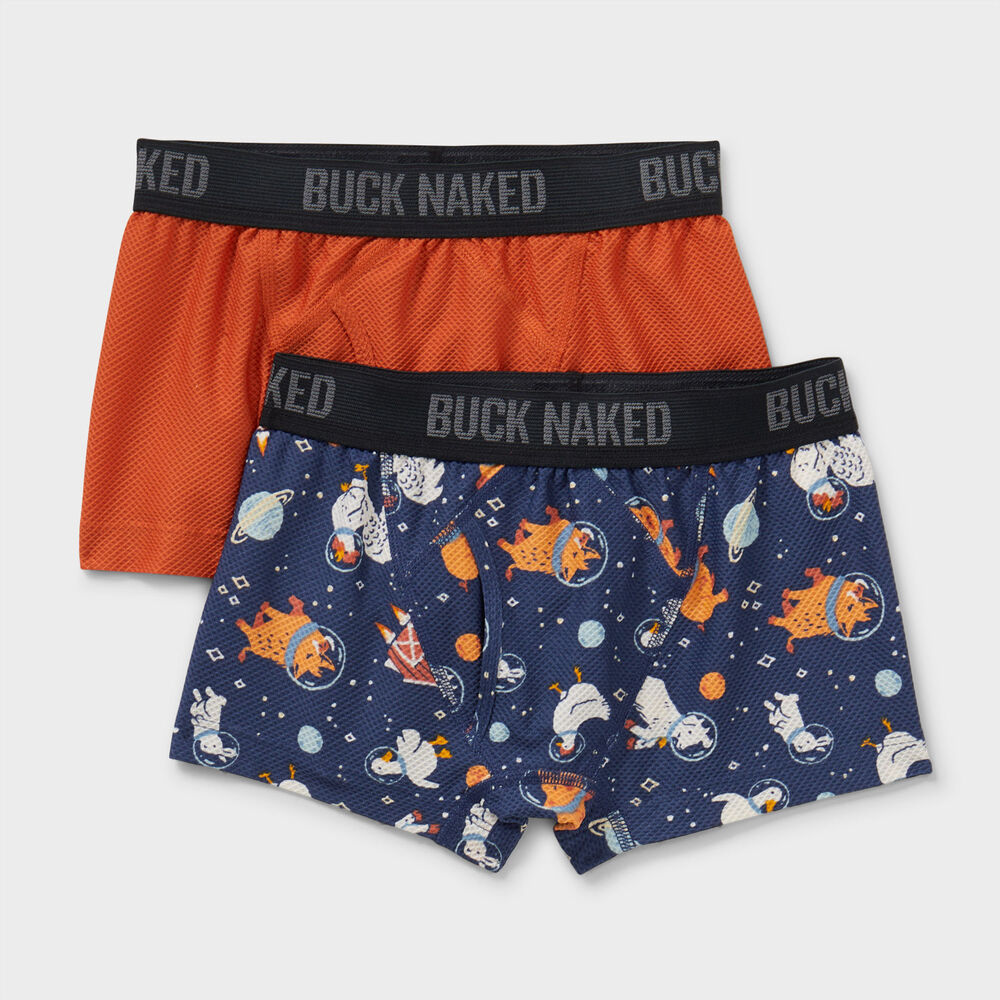 Kids' Buck Naked Boxer Briefs Main Image