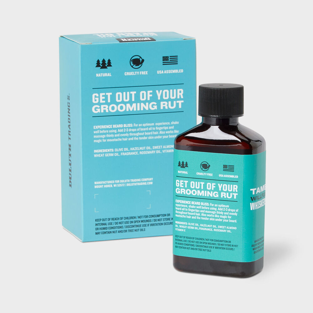 Duluth Trading Moose Lick Beard Oil Main Image