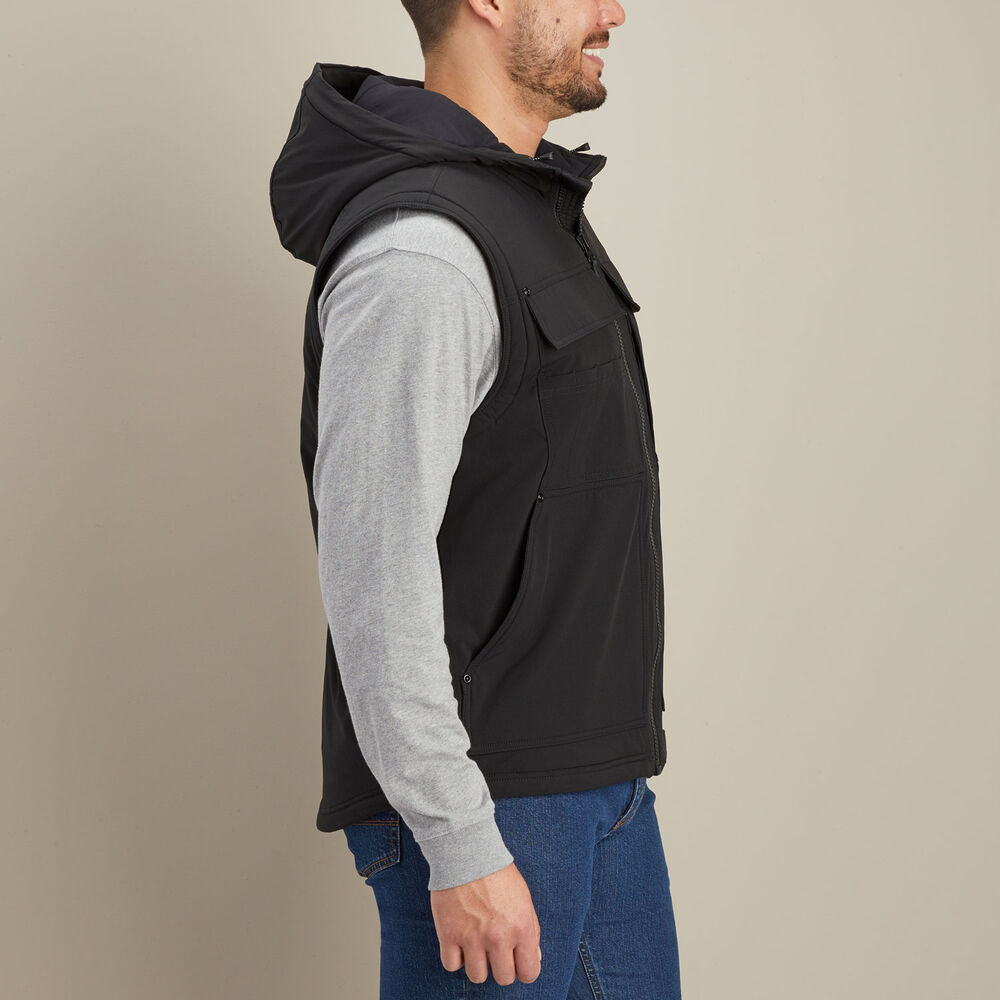 Men's Job-Jitsu Full Zip Hooded Vest Main Image