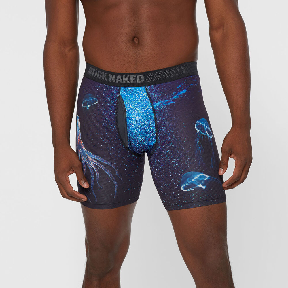 Men's Buck Naked Smooth Bullpen Boxer Briefs Main Image