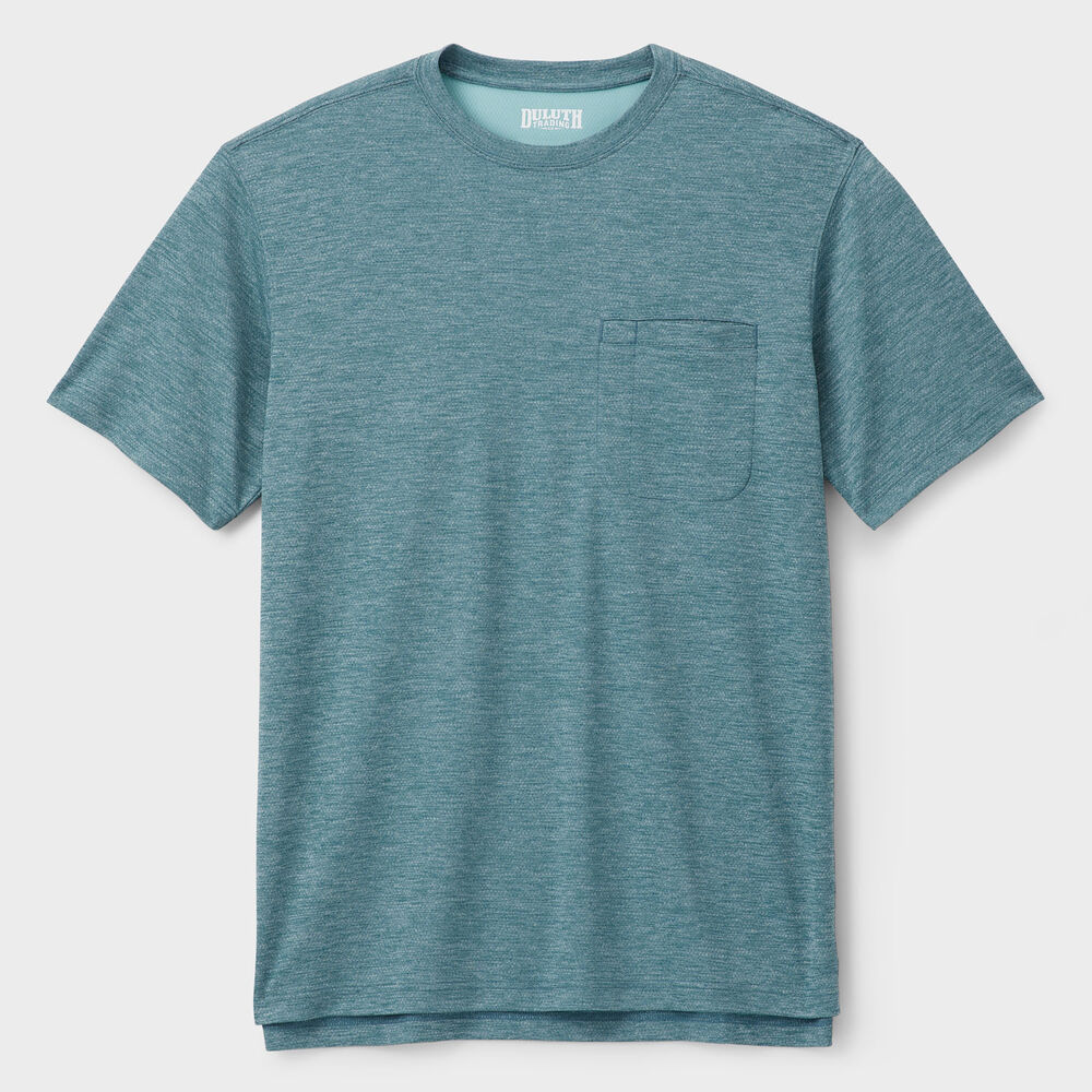 Men's Armachillo Relaxed Fit Pocket Crew T-Shirt Main Image