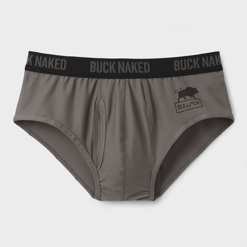 Men's Buck Naked Bullpen Briefs Main Image
