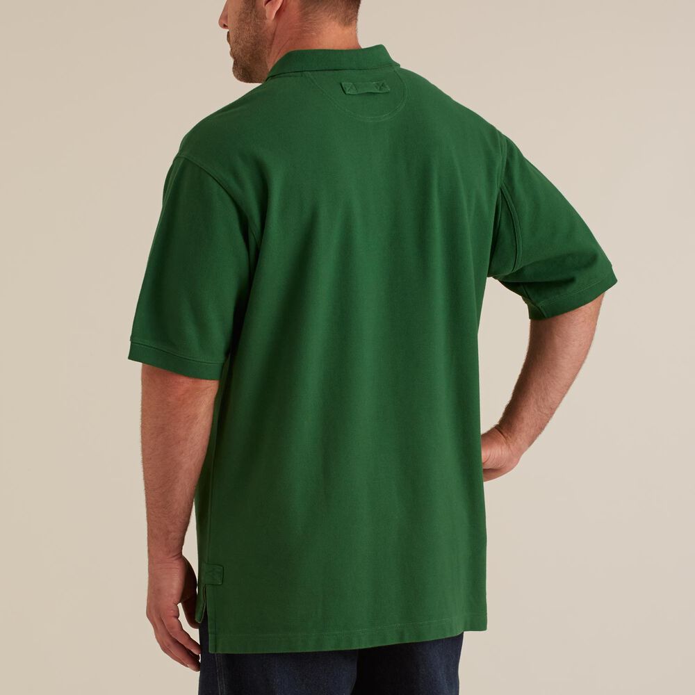 Men's No Polo Short Sleeve Shirt Main Image