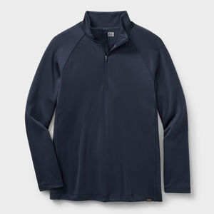 Men's Pullover Achiever 1/4 Zip NVY 2XL