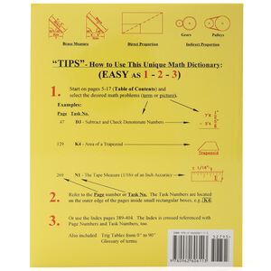 Practical Math Dictionary