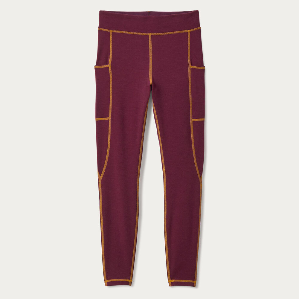 Women's Wickerino Wool Base Layer Leggings Main Image