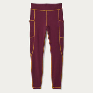 Women's Wickerino Wool Base Layer Leggings
