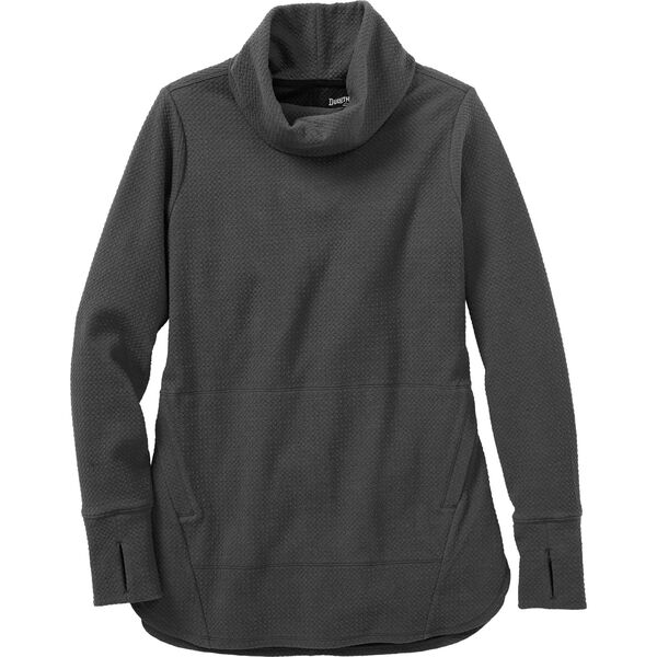 Women's Textured Jacquard Funnelneck Tunic Duluth Trading Company