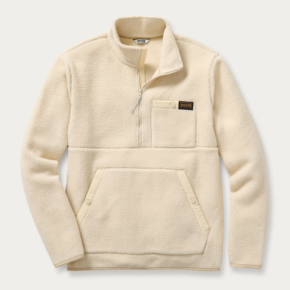 Men's Pile Hi Fleece Half Zip Mock Neck Main Image