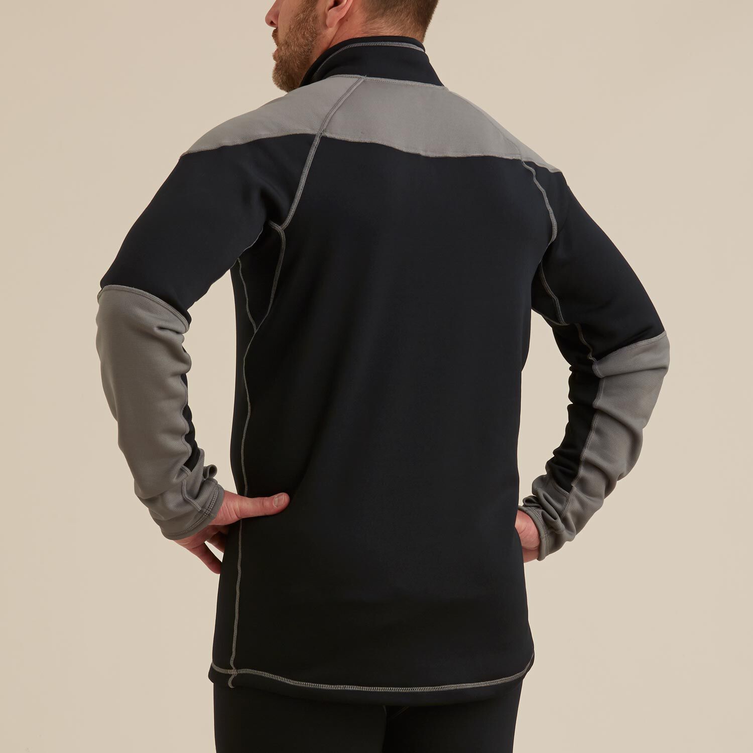 Alaskan Hardgear Polartec Quarter Zip Shirt | Duluth Trading