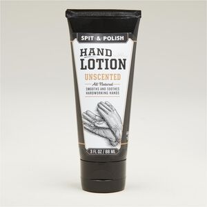 Spit & Polish Unscented Hand Lotion 3-oz.