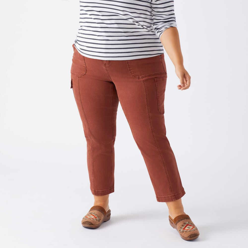 Women's Plus DuluthFlex Fire Hose Ltd. Stovepipe Pants Main Image