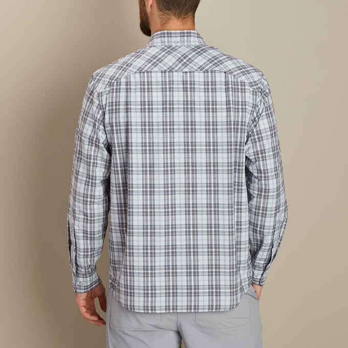 Men's AKHG Sockeye Standard Fit Long Sleeve Shirt