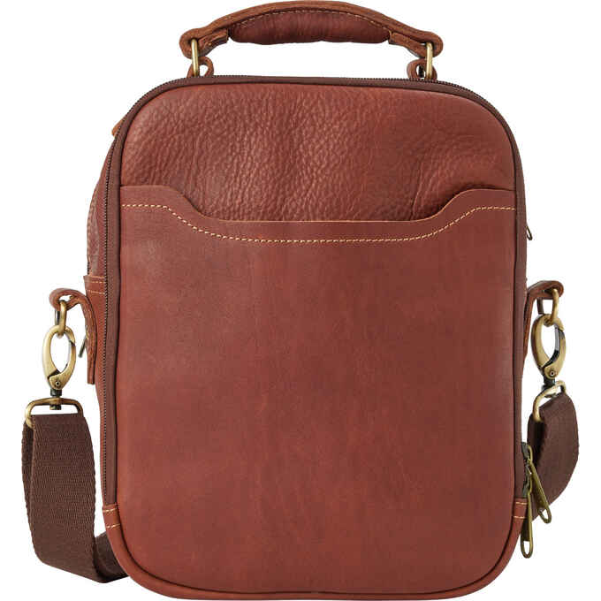 Leather Travel Bag 2.0 | Duluth Trading Company
